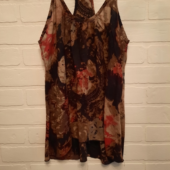 Free w/2 Items! Floral Ruffled Racerback Cami - Picture 4 of 4